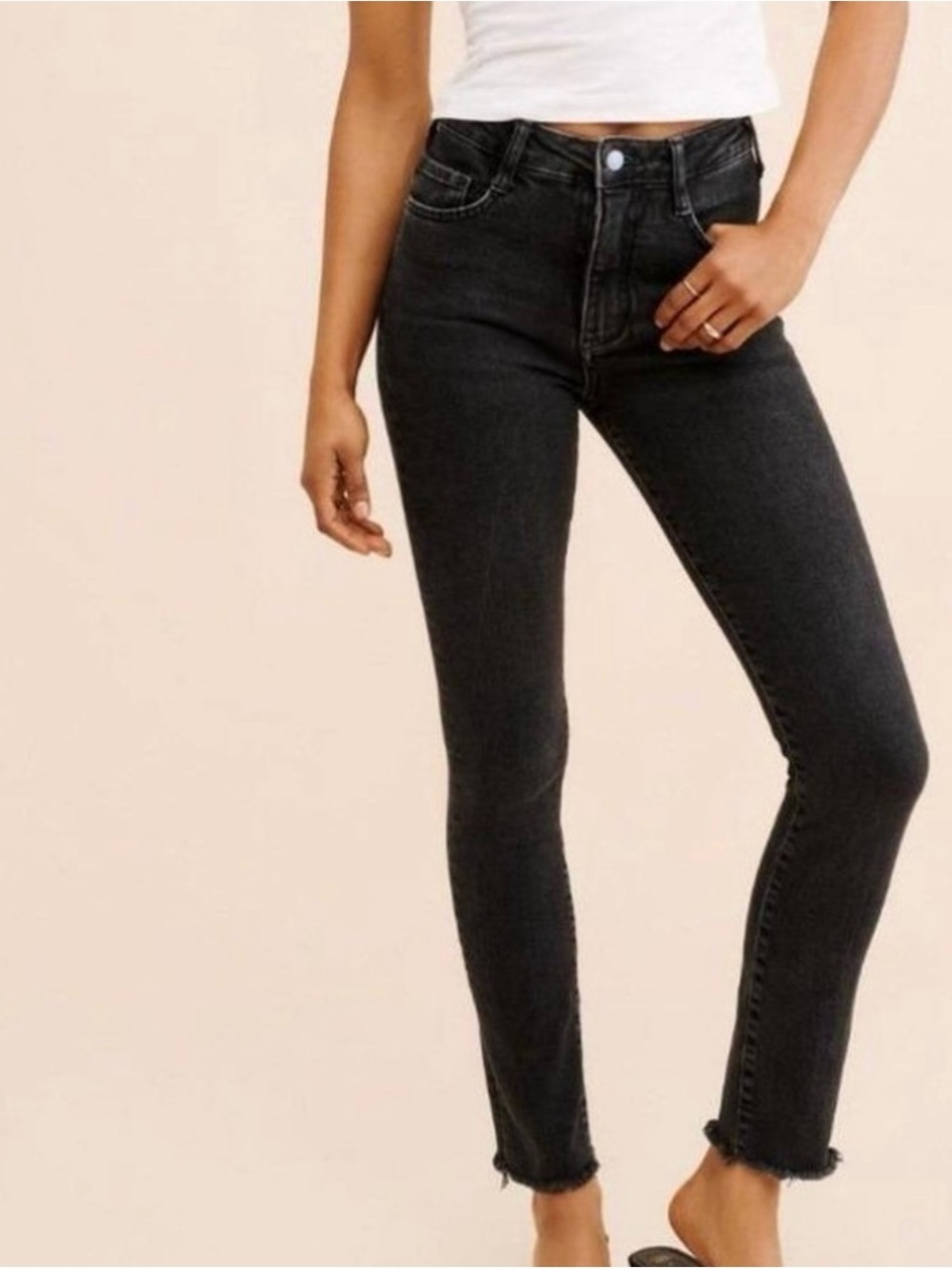 Anthropologie Pilcro The Cigarette Jeans